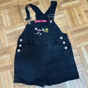VGT Looney Tunes girls overalls 5T